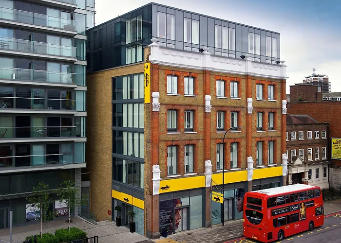 Staycity s Deptford Bridge StationAparthotel